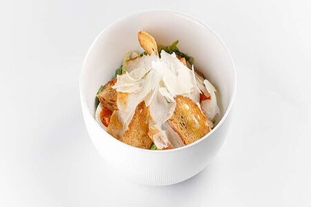 Цезарь с курицей