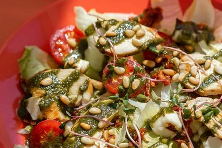 Салат У нас нет Цезаря