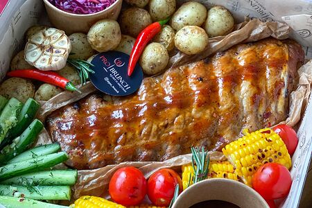 Box Ребра BBQ L