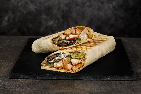 Шаурма Русская с курицей