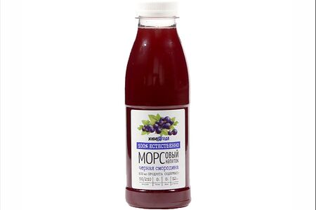 Морс ЖиваЯгода Черная смородина
