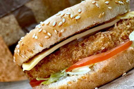 Чикен чизбургер