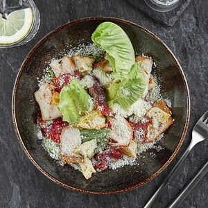 Салат кардини с курицей