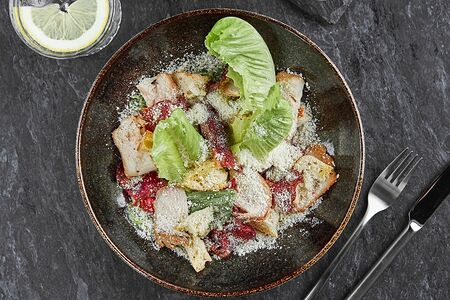 Салат кардини с курицей