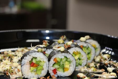 Ролл овощной