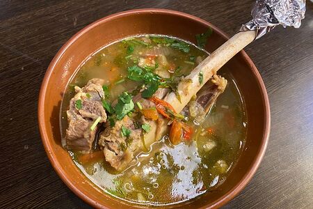 Буглама с бараниной