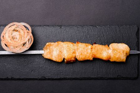 Шашлык из курицы