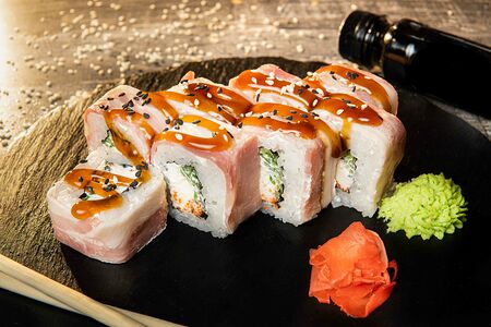 Наруто с беконом