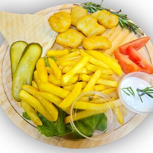 Сет №3 с картофелем фри