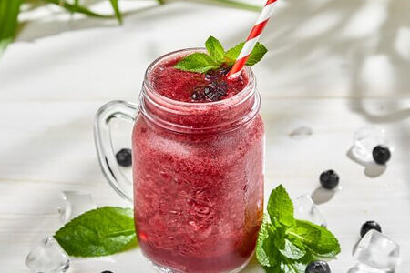 Черничный фрэш смузи 0,4 л