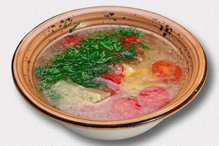 Уха из трех видов рыб