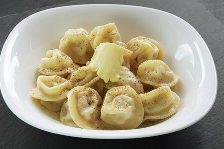 Пельмени с курицей