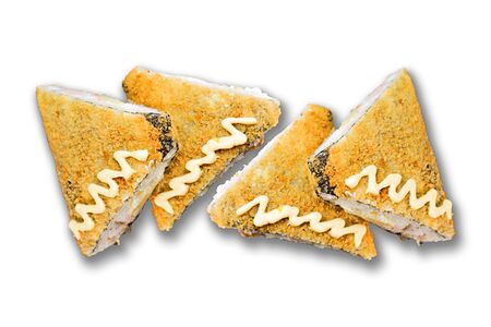 Сэндвич с курицей и ананасом