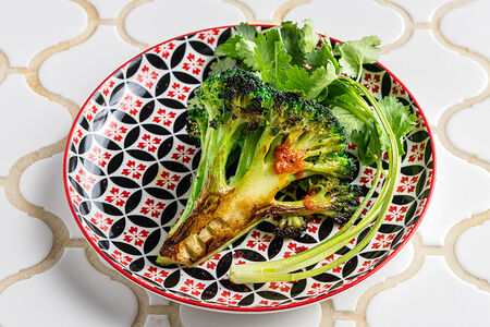 Брокколи запеченная