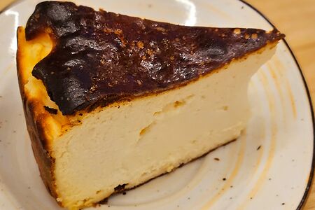 Чизкейк Сан Себастьян