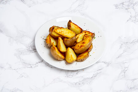 Запеченный картофель