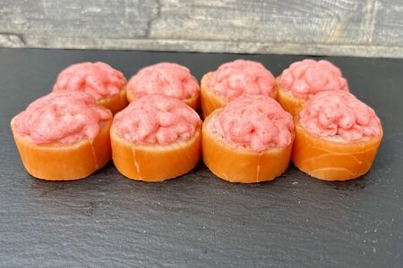 Ролл Филадельфия запеченная