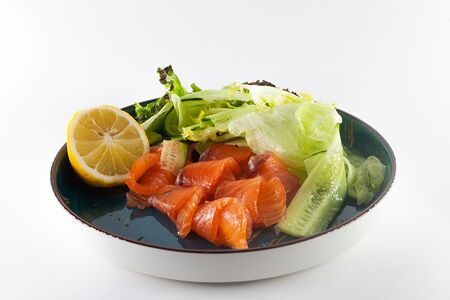 Апельсиновый лосось