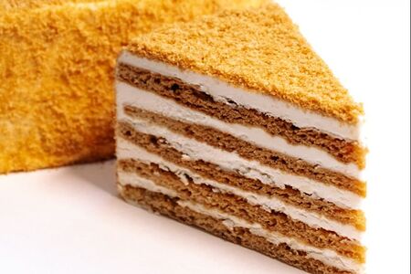 Торт Медовик