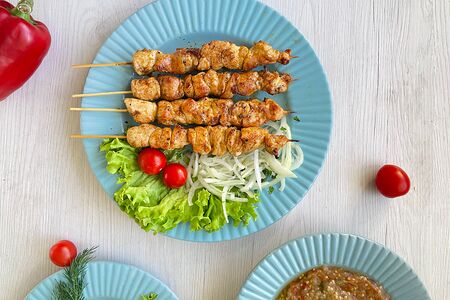 Сувлаки из курицы