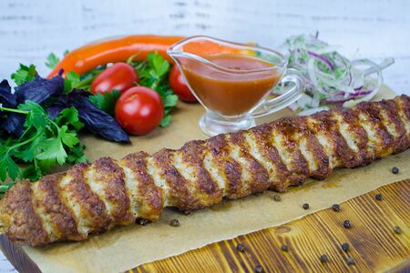 Люля-кебаб куриный