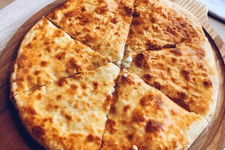 Хачапури по-имеретински / Khachapuri Imeretian