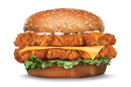 Дабл Чикен филе