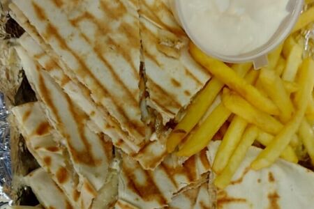 Арайес-шаурма