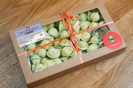 Пельмени рыбные