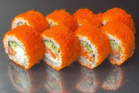 Калифорния с лососем