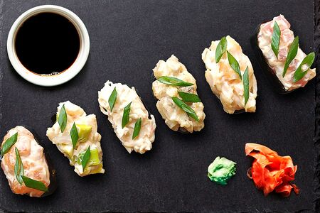 Сет Гункан спайси