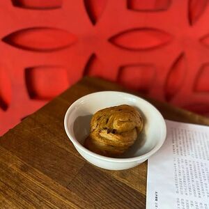 Булочка жареная