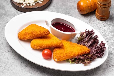 Жареный сулугуни