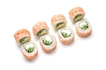 Филадельфия с креветкой