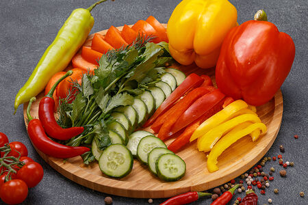 Овощной букет