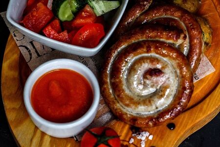 Баварские колбаски