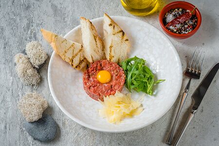 Тартар из говядины