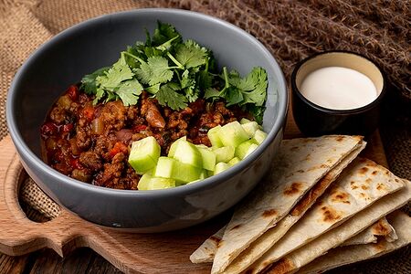 Чили кон карне