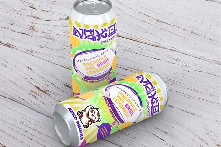 Лимонад Нэко с ананасом без сахара