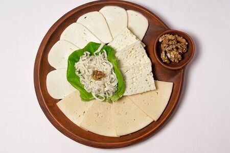 Европейская сырная тарелка