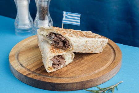 Грик ролл говядина