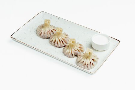 Хинкали с вишней без косточки