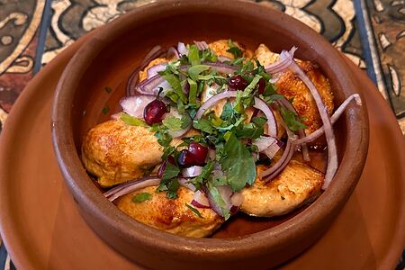 Шашлык из куриного филе