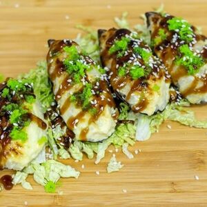 Мидии в чесночном соусе