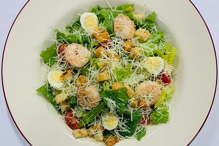 Цезарь с креветками