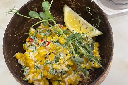 Мексиканский салат Эскитес острый