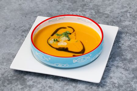 Крем-суп из тыквы