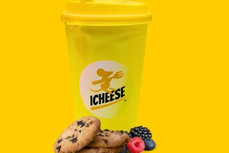 Латте ягодное печенье 0.3