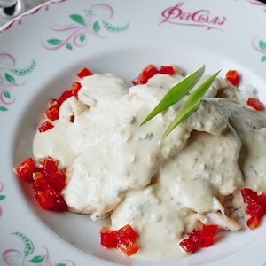 Курица Дорблю