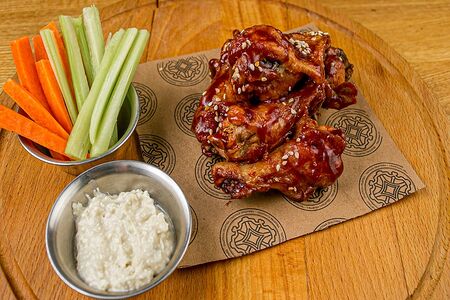 Куриные крылышки